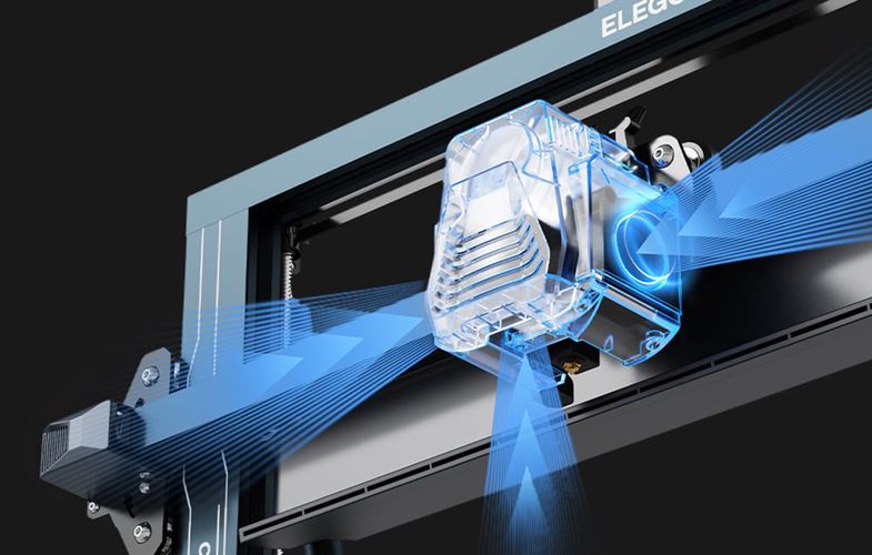 Elegoo Neptune 4 Max 3D Printer, Elegoo 50.201.014300