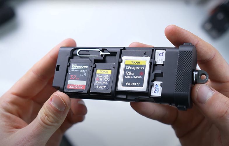 Duo Card Reader SD, TF Freewell, Freewell FW-CR01