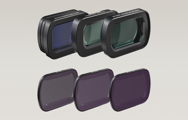 Filter and lens set FREEWELL for DJI Osmo Pocket 3, Freewell FW-OP3-CLWND