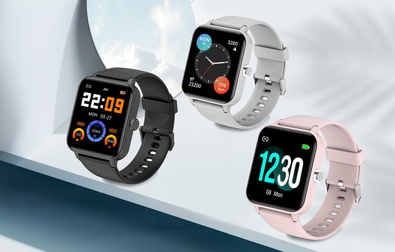 Blackview R30 Smartwatch (Black), Blackview R30-black