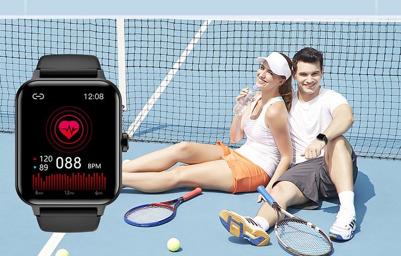 Blackview R30 Smartwatch (Black), Blackview R30-black