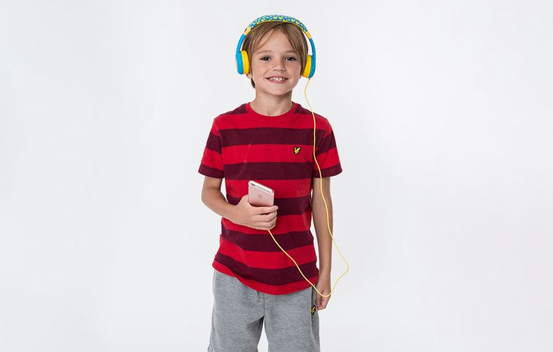 Wired headphones for Kids OTL Pokemon Pikachu (blue-yellow), OTL PK0759