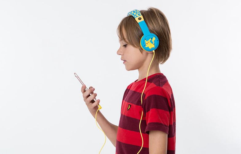 Wired headphones for Kids OTL Pokemon Pikachu (blue-yellow), OTL PK0759