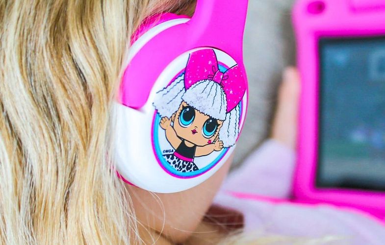 Wired headphones for Kids OTL L.O.L. Surprise! My Diva (pink), OTL LOL763