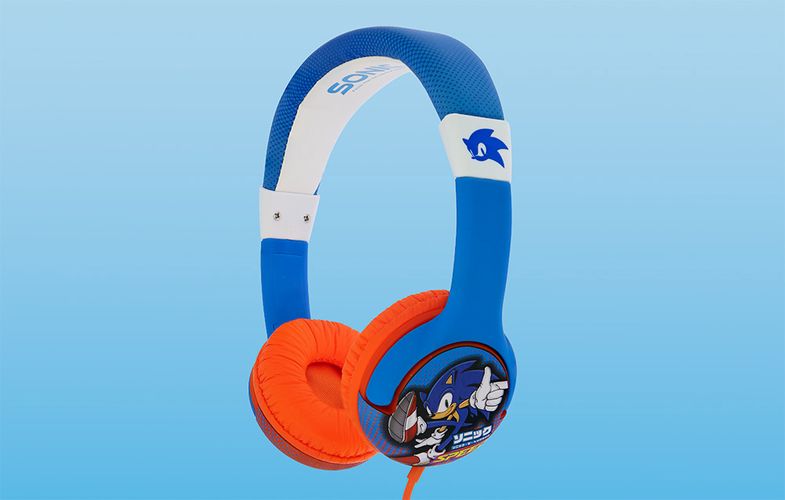 Wired headphones for Kids OTL Sonic the Hedgehog (blue), OTL SH0911