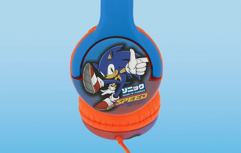 Wired headphones for Kids OTL Sonic the Hedgehog (blue), OTL SH0911