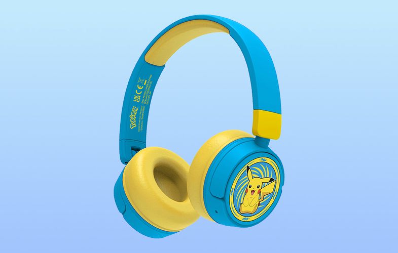 Wireless headphones for Kids OTL Pokemon Pikatchu (blue), OTL PK0980