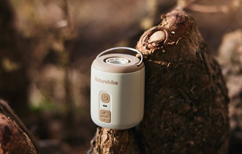 Naturehike Wind Mini multifunctional pump CNK2300DQ022 grey, Naturehike CNK2300DQ022​