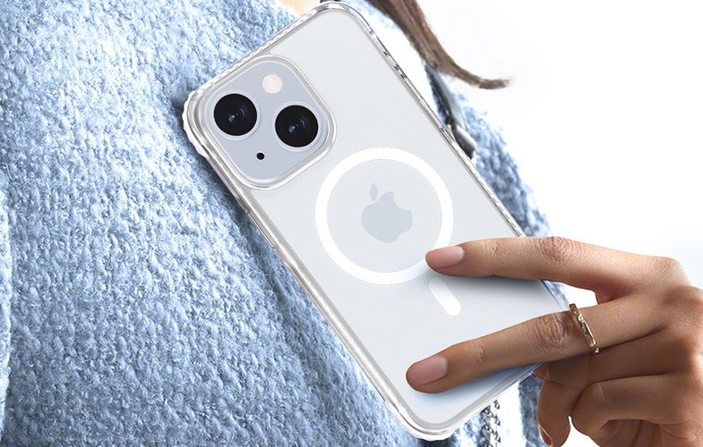 Aukey PC-TM11A case for iPhone 15 (transparent), Aukey PC-TM11A Transparent