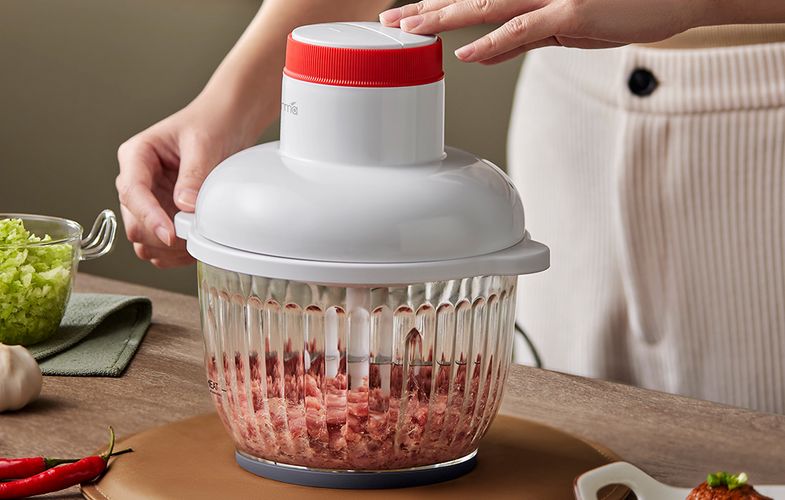 Multifunctional meat chopper 2L Deerma DEM-JR10W, Deerma DEM-JR10W