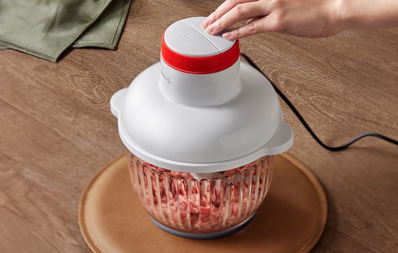 Multifunctional meat chopper 2L Deerma DEM-JR10W, Deerma DEM-JR10W