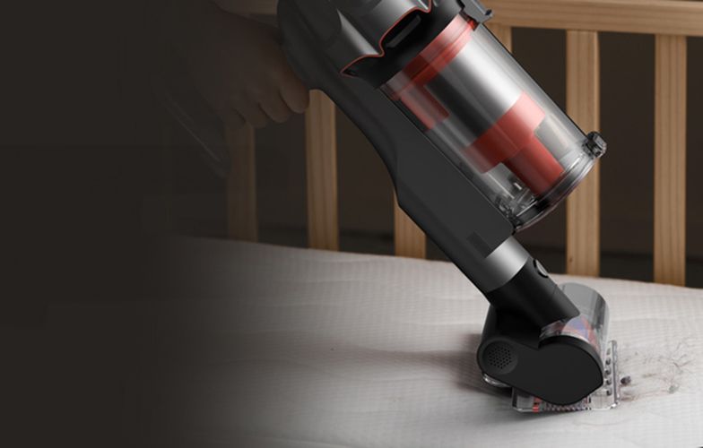 Deerma DEM-T30W Station cordless upright vacuum cleaner, Deerma DEM-T30W Station