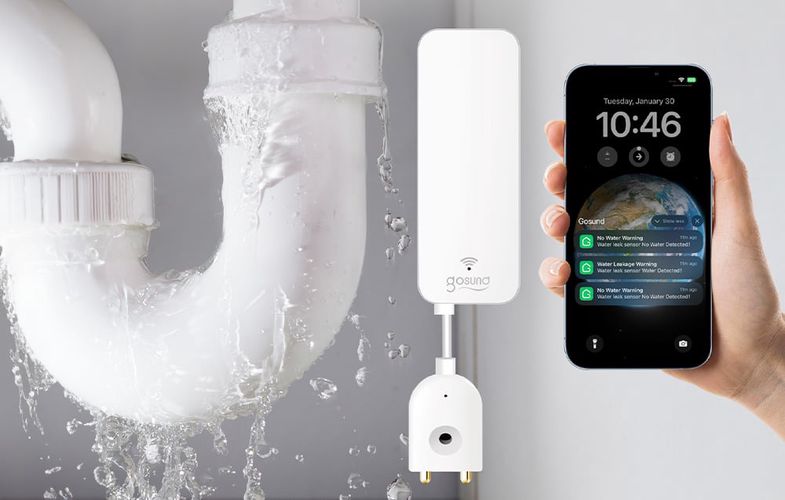 ZigBee Gosund ST19 Tuya smart flood/water leak sensor, Gosund ST19