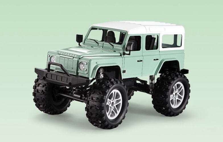 Remote-controlled car 1:14 Double Eagle (green) Land Rover Defender E327-003, Double Eagle E327-003green