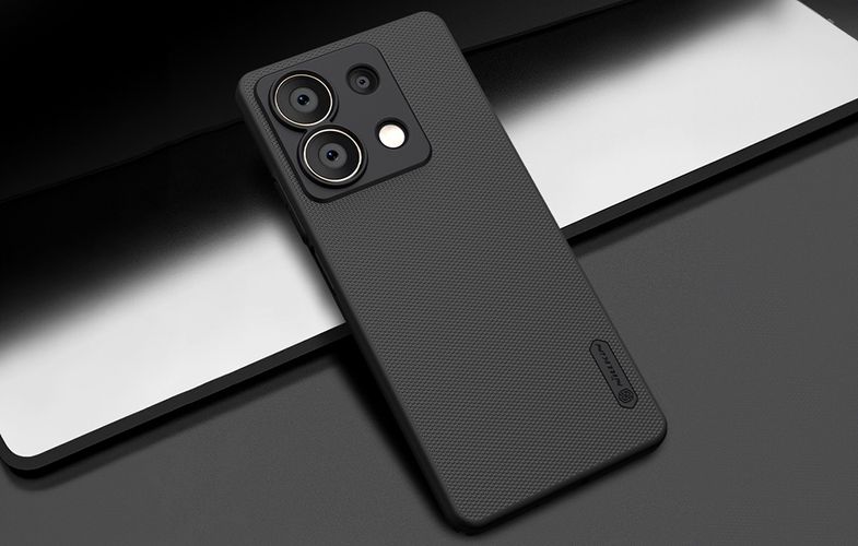 Case Nillkin Super Frosted Shield Pro for Xiaomi Redmi Note 13 5G (black), Nillkin 6902048271821