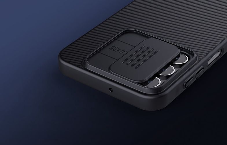 Case Nillkin CamShield for Samsung Galaxy A15 4G/5G (black), Nillkin 6902048272071