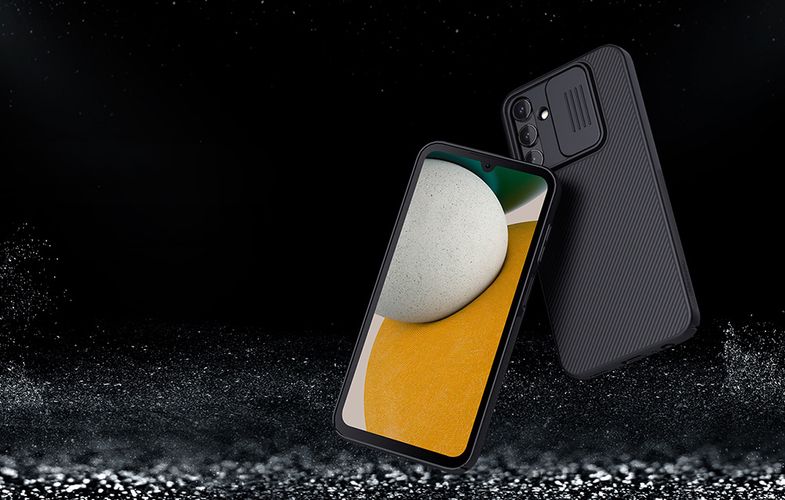 Case Nillkin CamShield for Samsung Galaxy A15 4G/5G (black), Nillkin 6902048272071