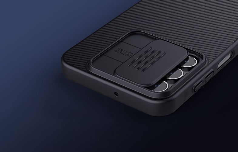 Case Nillkin CamShield for Samsung Galaxy A25 5G (black), Nillkin 6902048277045