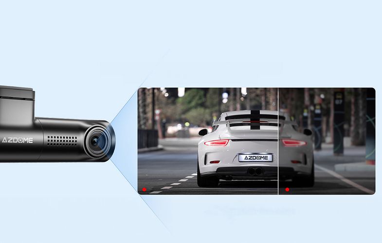 Wideorejestrator 1080p Azdome M330 WiFi, G-sensor, Azdome M330