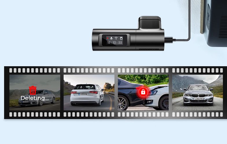 Azdome M330 Dashcam 1080p G-SENSOR WIFI, Azdome M330