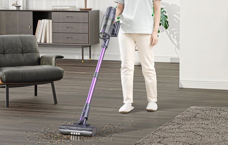 Lubluelu L7 cordless upright vacuum cleaner, Lubluelu 7916144