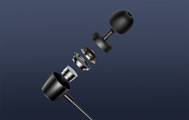 Mcdodo HP-1050 in-ear, wired headphones, USB-C (black), Mcdodo HP-1050