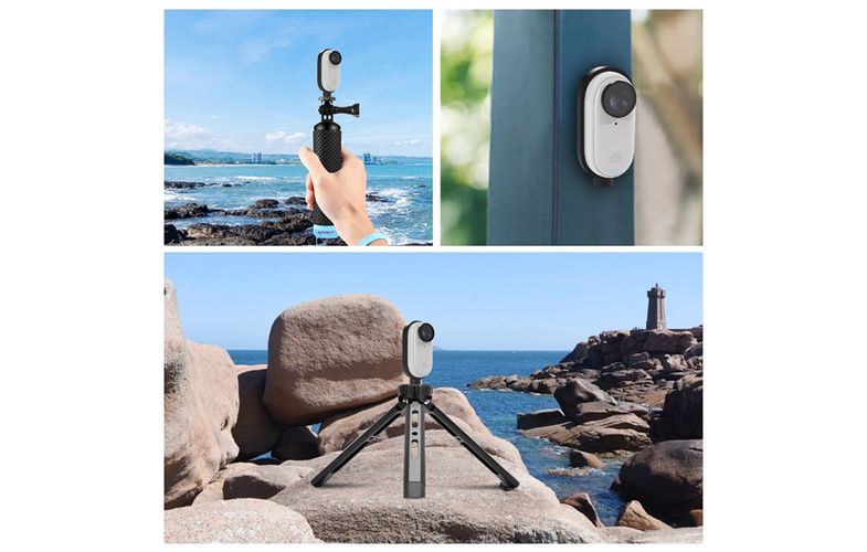 Magnetic security frame Puluz Insta360 GO 3 / GO 3S, Puluz PU873B