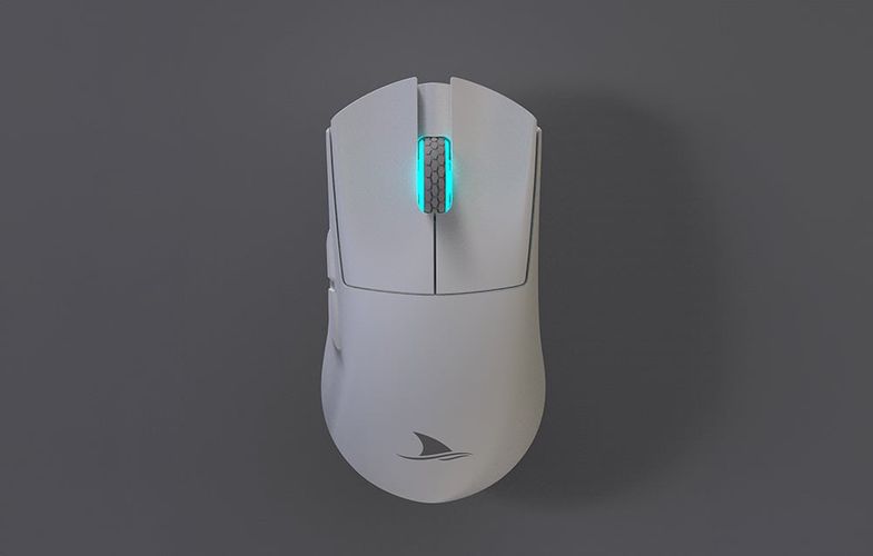 Wireless Gaming Mouse Darmoshark M3s (white), Darmoshark M3s white