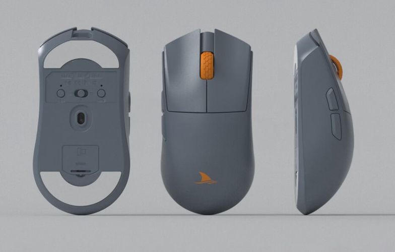 Wireless Gaming Mouse Darmoshark M3s (grey), Darmoshark M3s grey