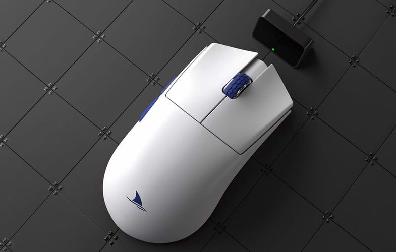 Wireless Gaming Mouse Darmoshark M3s PRO (white), Darmoshark M3s pro white