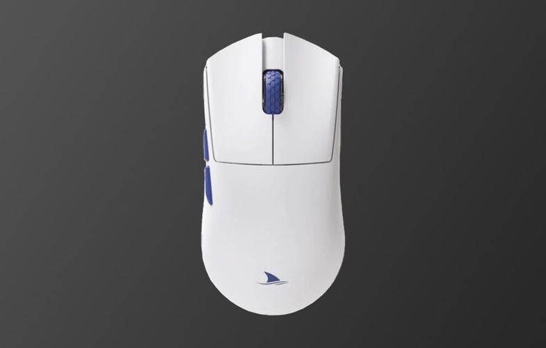 Wireless Gaming Mouse Darmoshark M3s PRO (white), Darmoshark M3s pro white