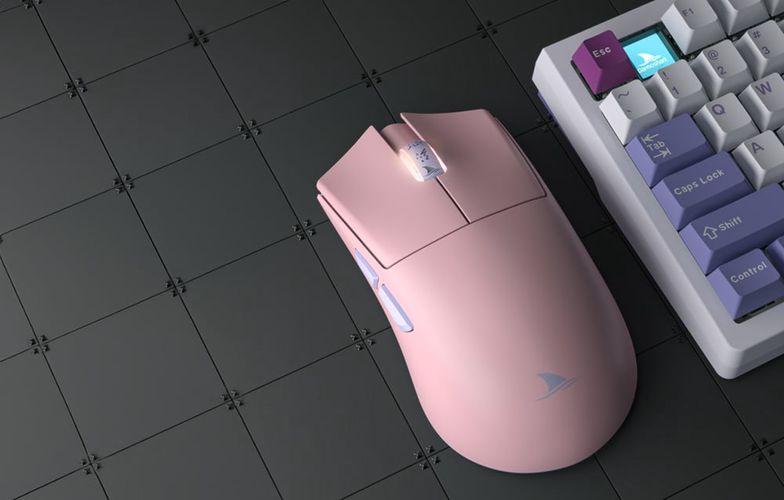 Wireless Gaming Mouse Darmoshark M3s PRO (pink), Darmoshark M3s pro pink