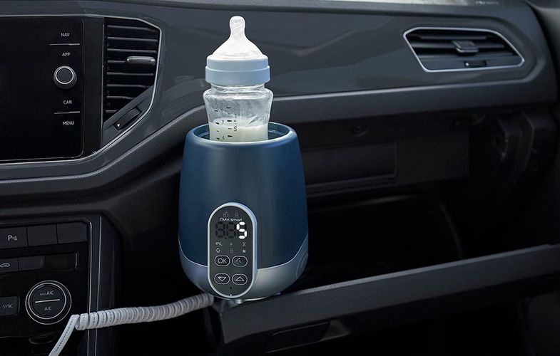 Bottle warmer Babymoov NutriSmart 2-in-1, car and home (black), Babymoov A002032