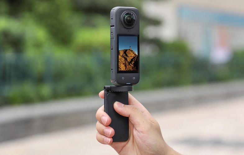 Multi-use Magnetic Mount & Quick Handle Sunnylife for Insta360 X4, Sunnylife X4-ZJ827