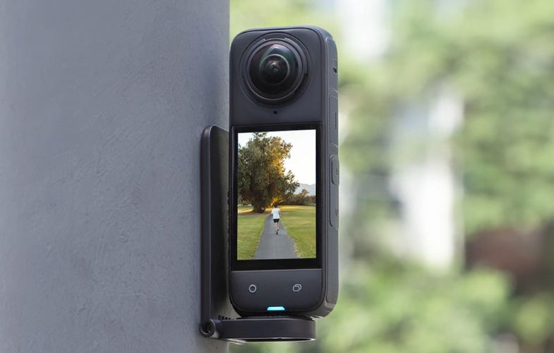 Multi-use Magnetic Mount & Quick Handle Sunnylife for Insta360 X4, Sunnylife X4-ZJ827