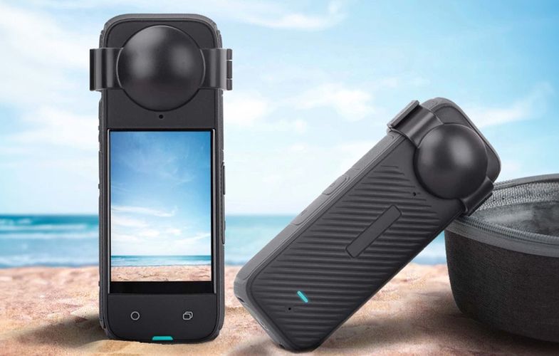 Plastic lens cover Sunnylife for Insta360 X4, Sunnylife X4-G810