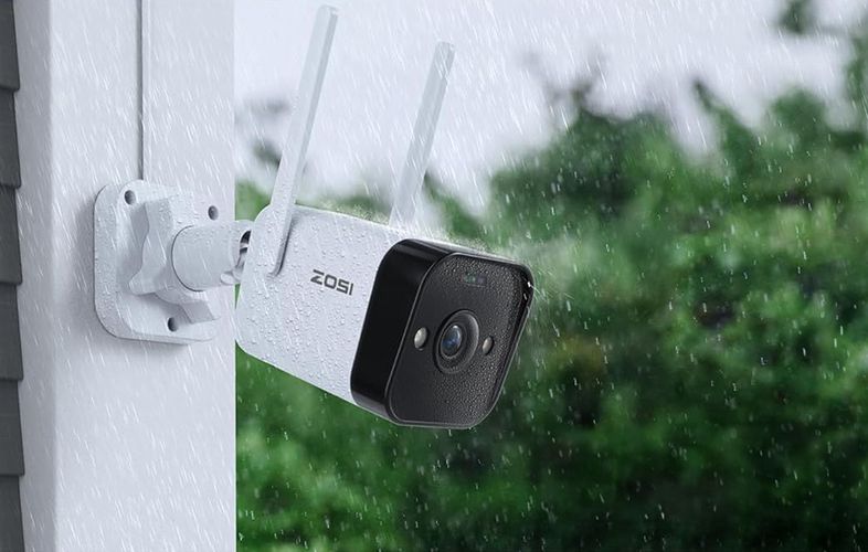 IP Outdoor Camera ZOSI C188 WiFi 4MP IP66, ZOSI C188