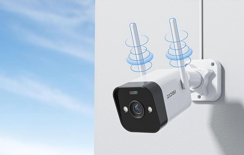 IP Outdoor Camera ZOSI C188 WiFi 4MP IP66, ZOSI C188