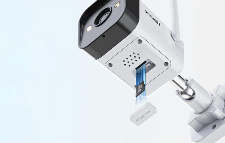 IP Outdoor Camera ZOSI C188 WiFi 4MP IP66, ZOSI C188