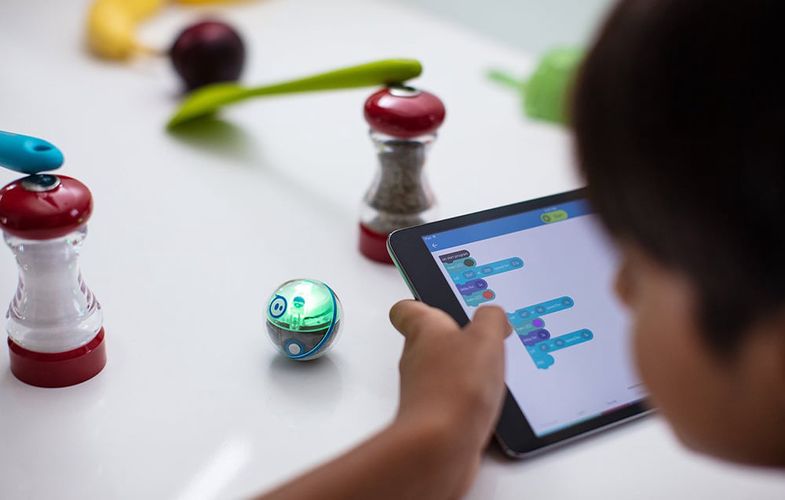 Sphero Mini Kit for learning to code M001RW2, Sphero M001RW2