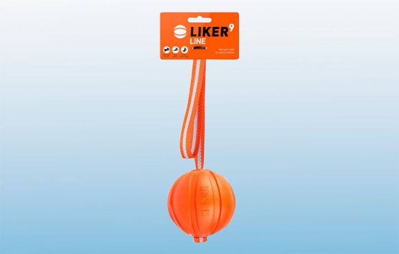 Ball on a rope for big dogs Liker Line 9 Waudog, Waudog 6288