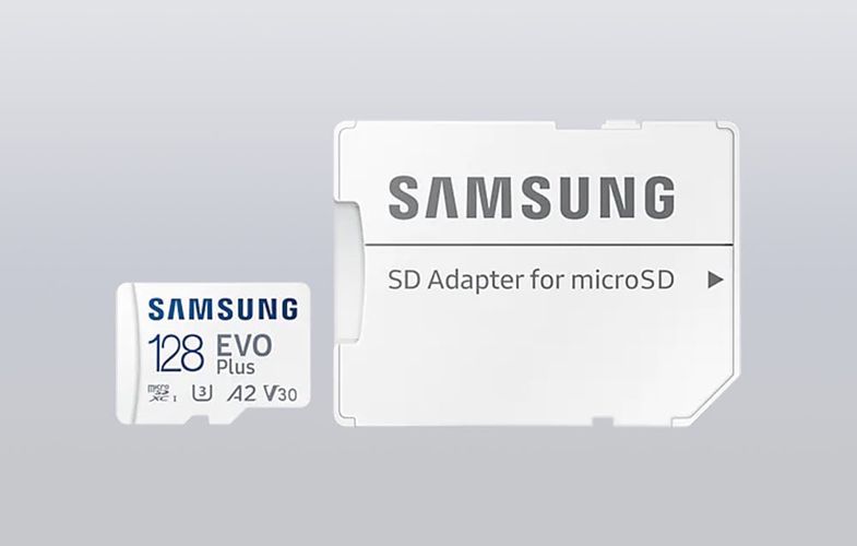 Memory card SAMSUNG MicroSD MB-MC128SA 128GB + adapter MB-MC128SA/EU, Samsung MB-MC128SA/EU