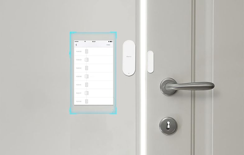 WiFi Heiman WS3DS Tuya smart door opening sensor, Heiman WS3DS