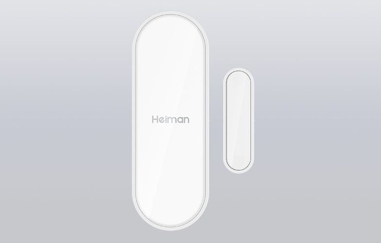 WiFi Heiman WS3DS Tuya smart door opening sensor, Heiman WS3DS