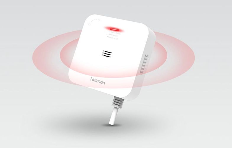 Heiman WS-720ES Tuya WiFi Smart Carbon Monoxide Detector, Heiman WS-720ES