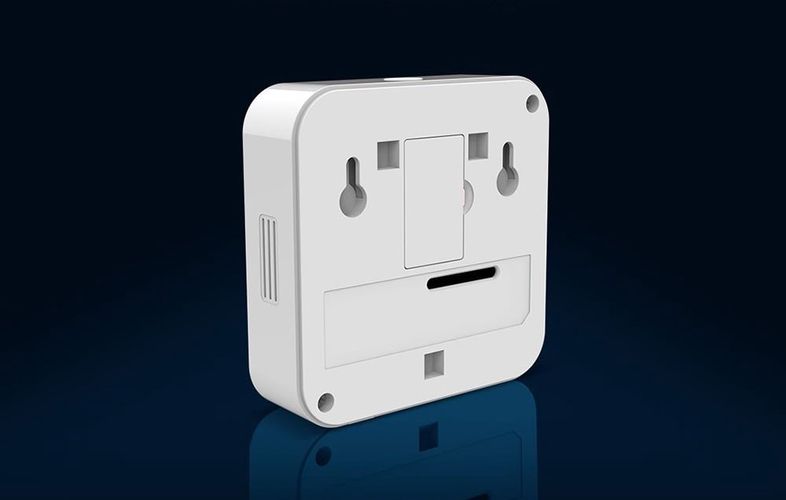 Heiman WS-720ES Tuya WiFi Smart Carbon Monoxide Detector, Heiman WS-720ES