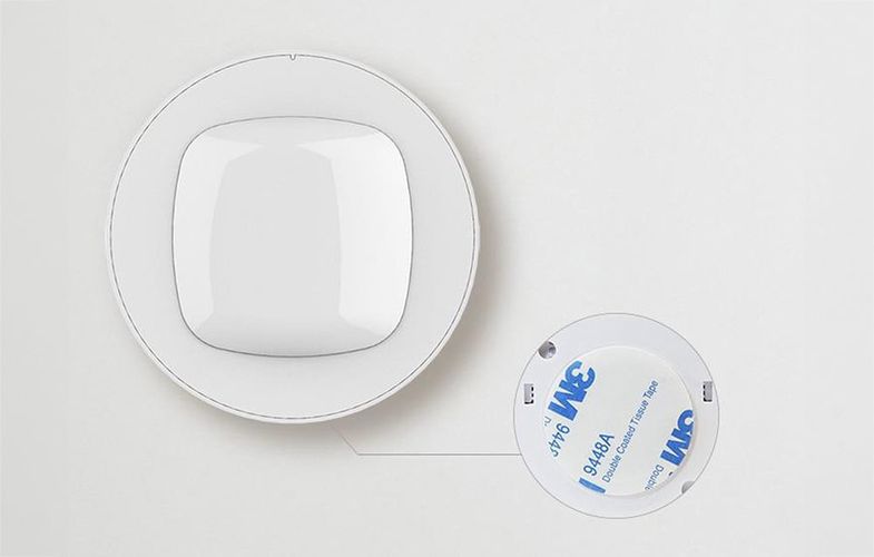 Heiman WS3MS Tuya smart PIR WiFi motion sensor, Heiman WS3MS