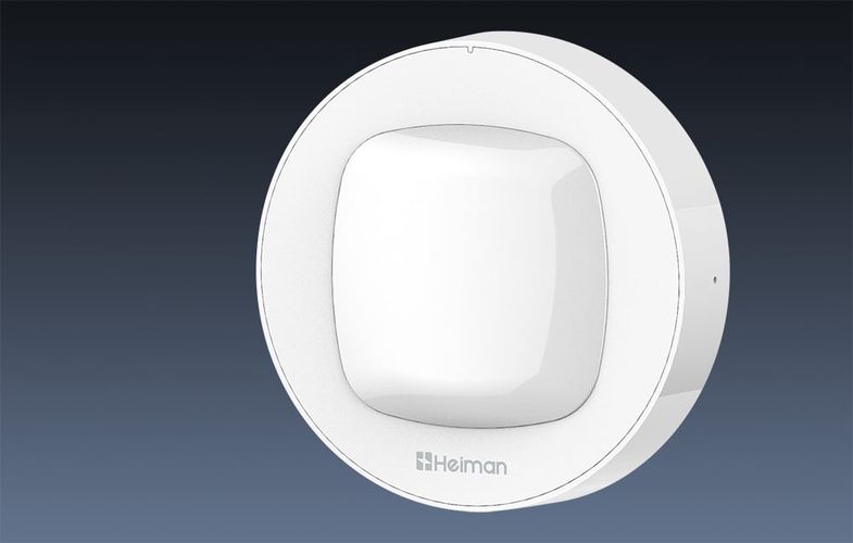 Heiman WS3MS Tuya smart PIR WiFi motion sensor, Heiman WS3MS