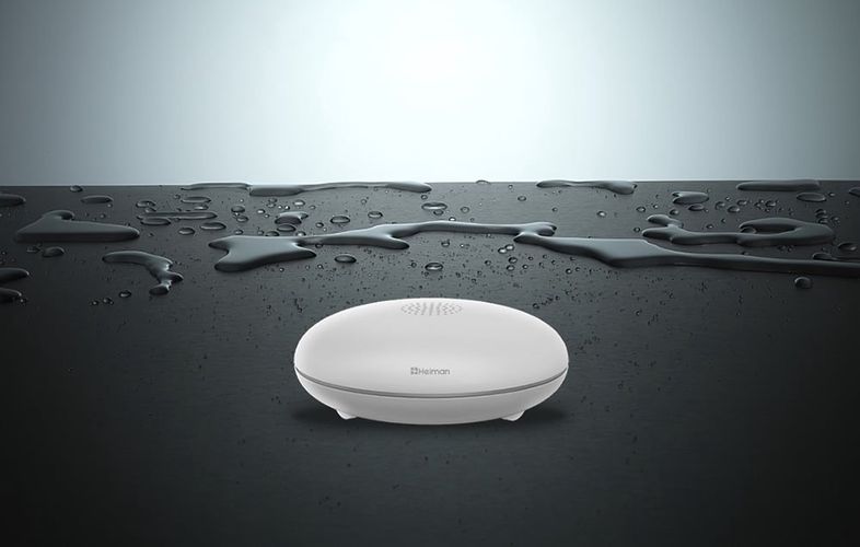 Heiman WS2WL Tuya WiFi smart flood sensor, Heiman WS2WL