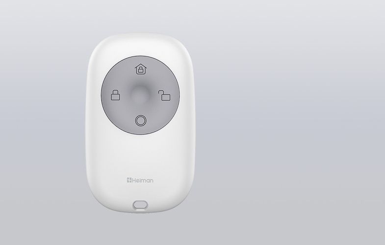 Heiman HS1RC-E Tuya Smart Zigbee Remote Controller, Heiman HS1RC-E